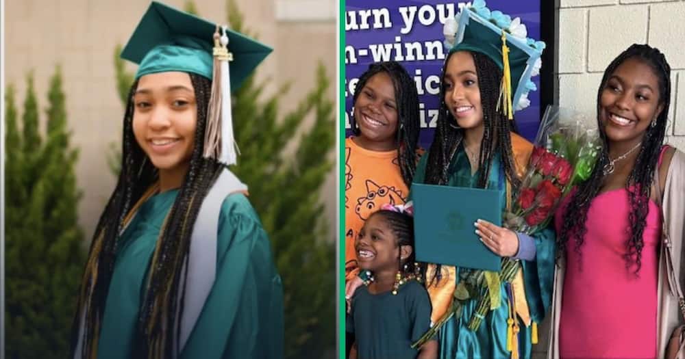 This teenage girl earned three degrees at the age of fourteen