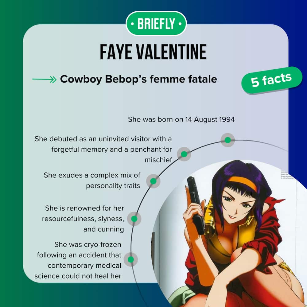 Faye Valentine's facts