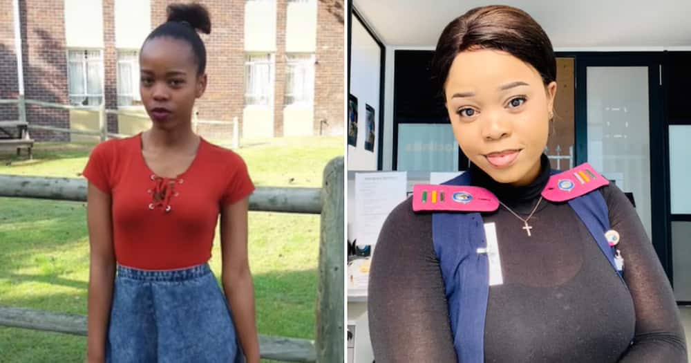 thandoskeyi showed her glow-up after being dumped for being skinny and broke