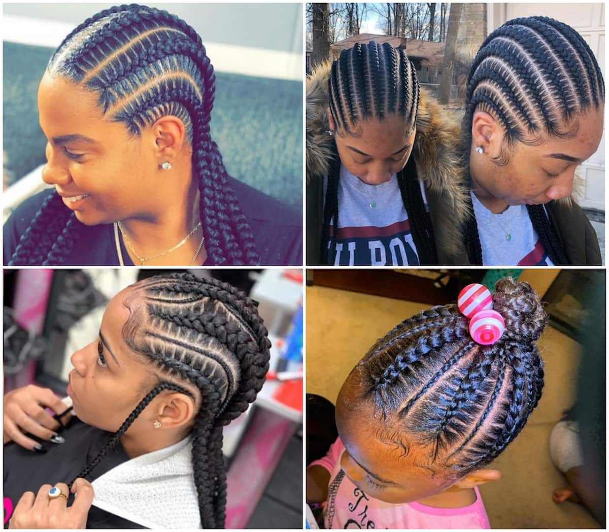 30+ Best African Braids Hairstyles With Pictures You ...