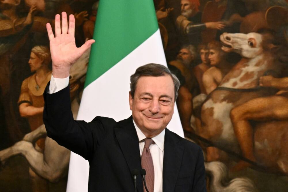Mario Draghi raised Italy's profile internationally