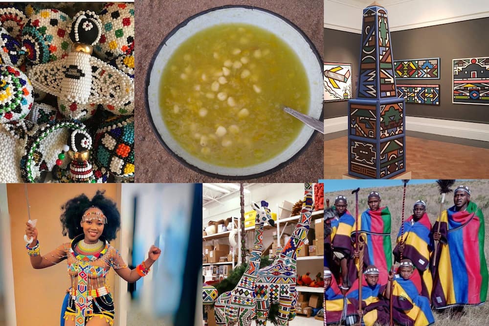 Bdebele culture food and clothing