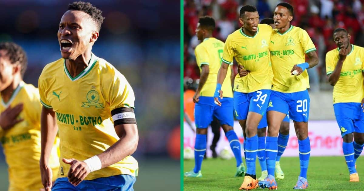 Mamelodi Sundowns Win 33 Consecutive Matches, Receives Praise From SA ...