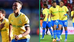 Mamelodi Sundowns win 33 consecutive matches after defeating SuperSport United, Fans praise team