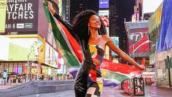 Miss SA 2022 Ndavi Nokeri lives it up in New York ahead of Miss Universe pageant
