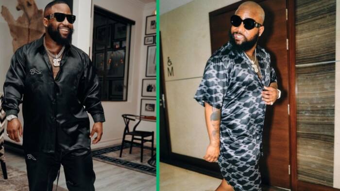 Cassper Nyovest rings in December with hilarious video, gets Mzansi hyped
