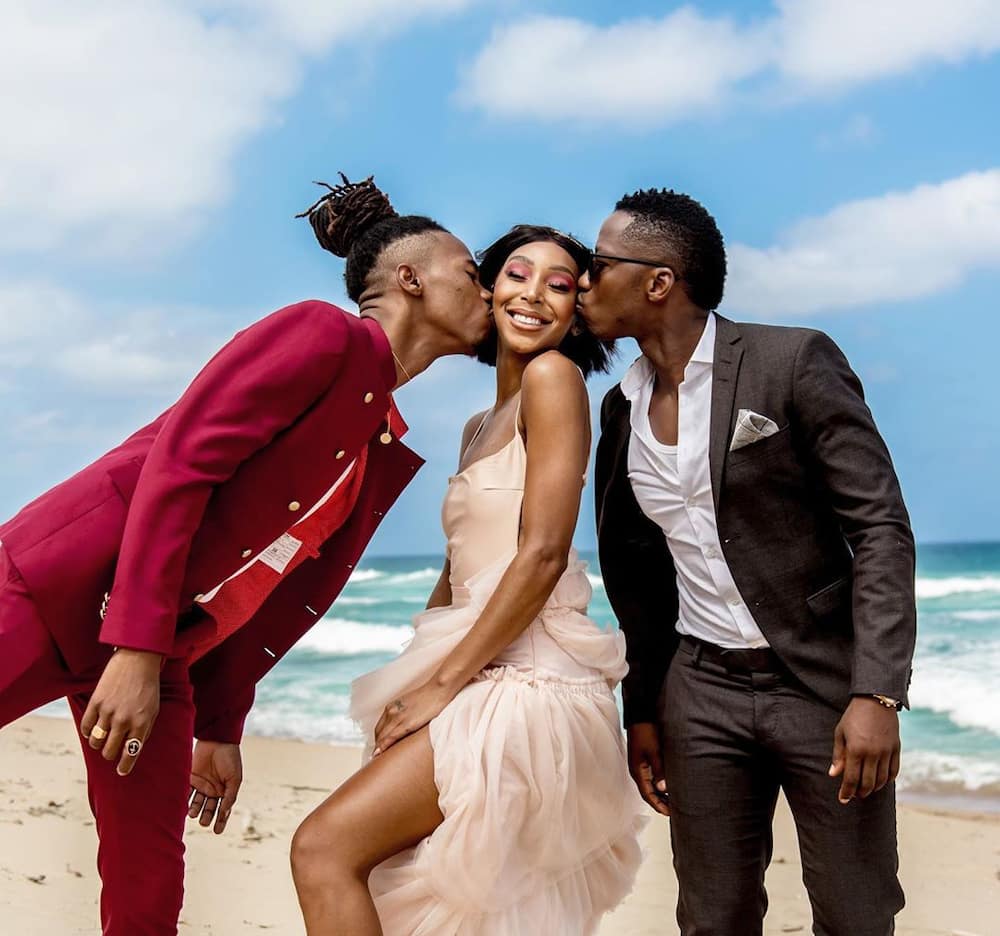 Andile Ncube bio age, baby, wife, parents, SABC drama, songs, profile