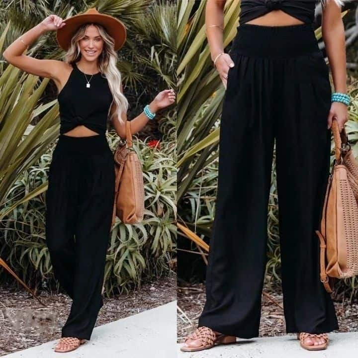 70+ Best Wide Leg Pants Outfit Ideas To Copy 2022: How To Style Outfits  With Wide Leg Pants - Girl …