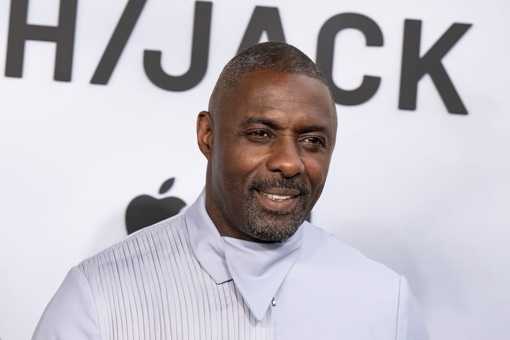 Idris Elba at Hijack's premiere