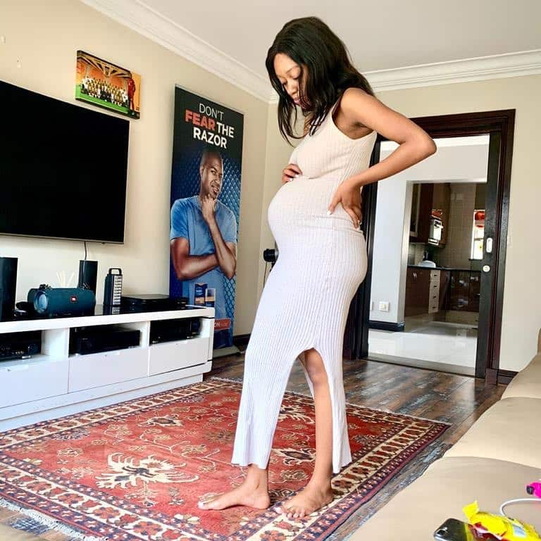 Itumeleng Khune's wife