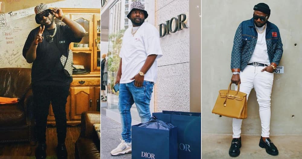 DJ Maphorisa’s Epic Collection of Designer Bags Worth Over R600k, From ...