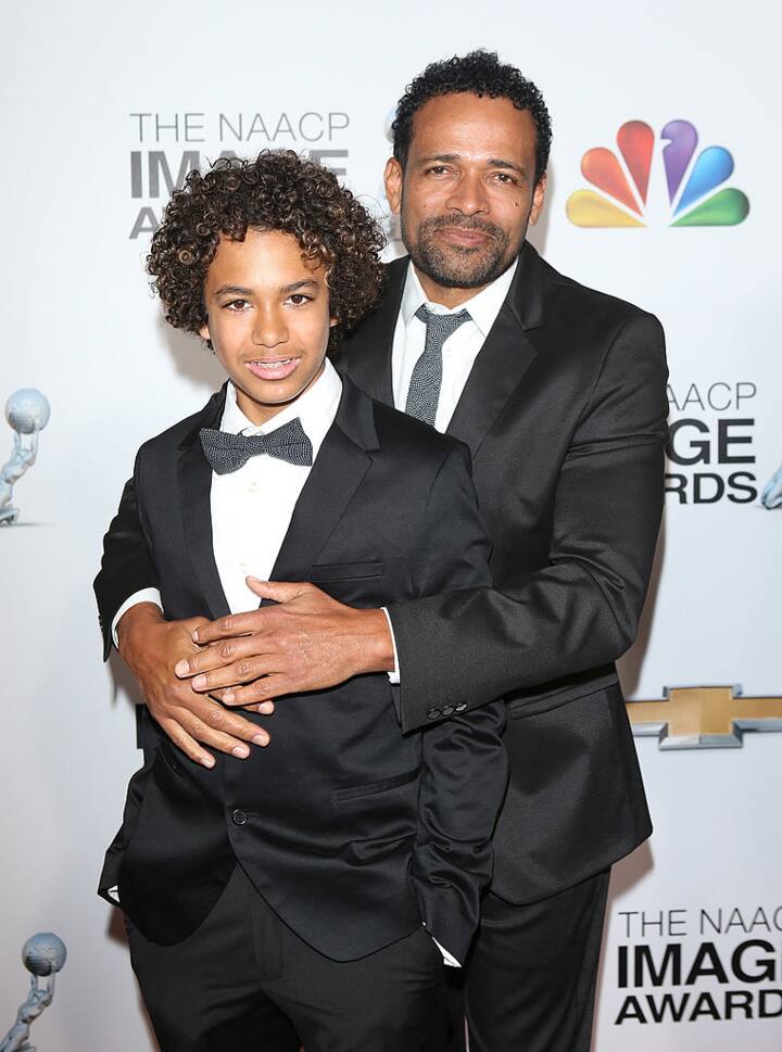 Who are Mario Van Peebles' children from his two marriages? - Briefly.co.za