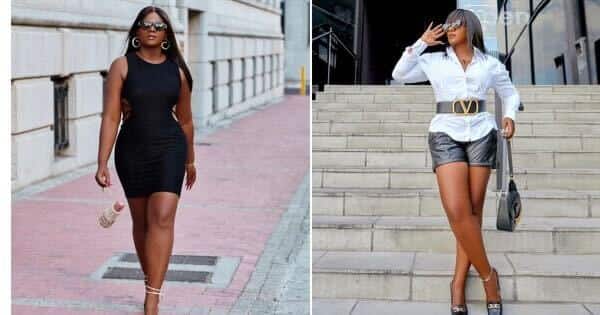Shauwn Mkhize wows fans with electrifying dress sens