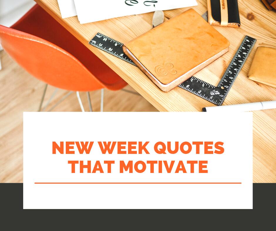 new week quotes