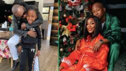 Khuli Chana and Lamiez Holworthy celebrate daughter Nia's 10th birthday with sweet messages: "We got you"
