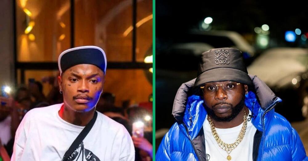 Shebeshxt Meets DJ Maphorisa, Fans Gush Over Rapper’s Humility: “He’s ...