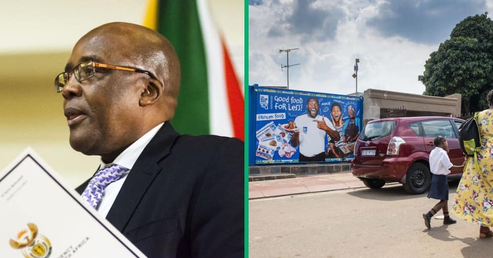 Aaron Motsoaledi says foreign-owned spaza shops will be taxed
