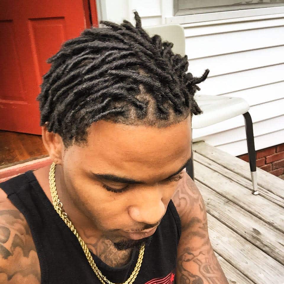 50+ stylish short dread styles for men you need to try out in 2022 -  