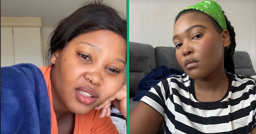 A South African woman on TikTok, @milzsunflower, shared a video about the emotional toll of unemployment
