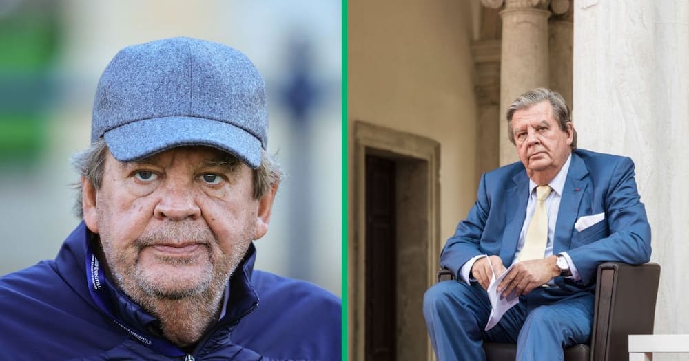 The second-most richest man in the country, Johann Rupert, lost R70 billion in his net worth