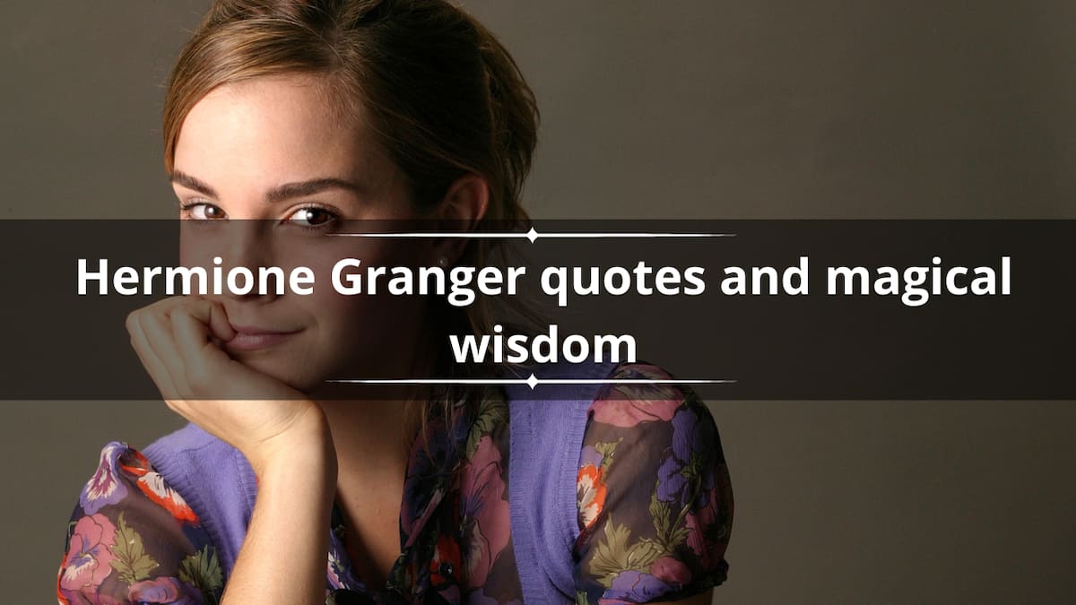 Books and Cleverness: 6 Important Life Lessons Hermione Granger Taught Us