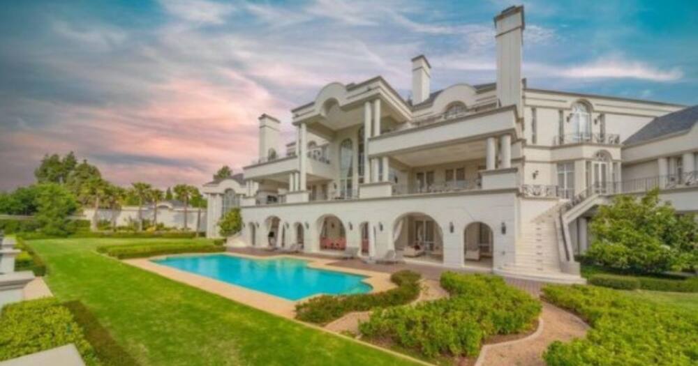 Sandhurst, Johannesburg, R150 million mansion, 'super home'