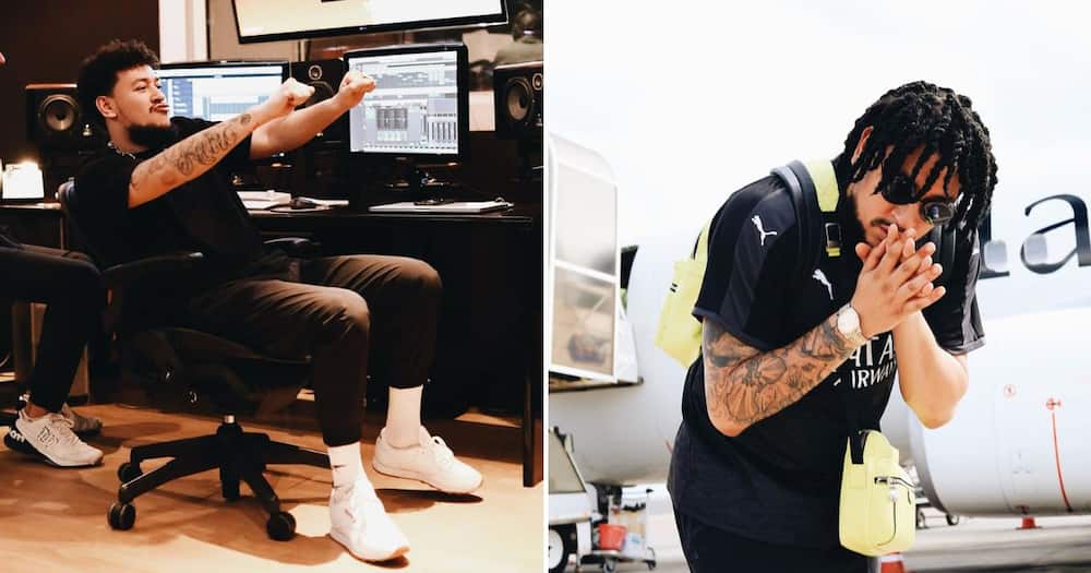 AKA is dropping new music AKA is dropping new music