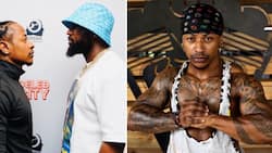 Priddy Ugly gets candid how idea of boxing match with Cassper Nyovest started: "He reached out to me"
