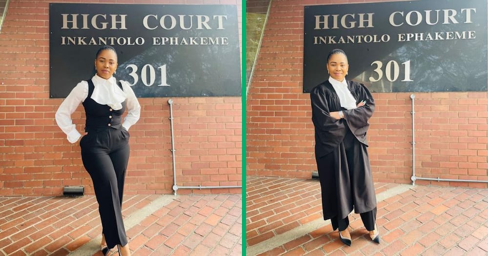 A woman from Durban has become an admitted attorney.