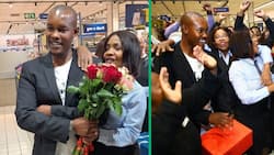 Pick 'n Pay proposal video goes viral, retail giant supports couple with wedding gift