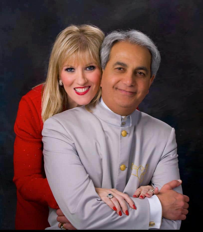 Meet Suzanne Hinn, Benny Hinn's Lovely Wife Who Was Once Separated