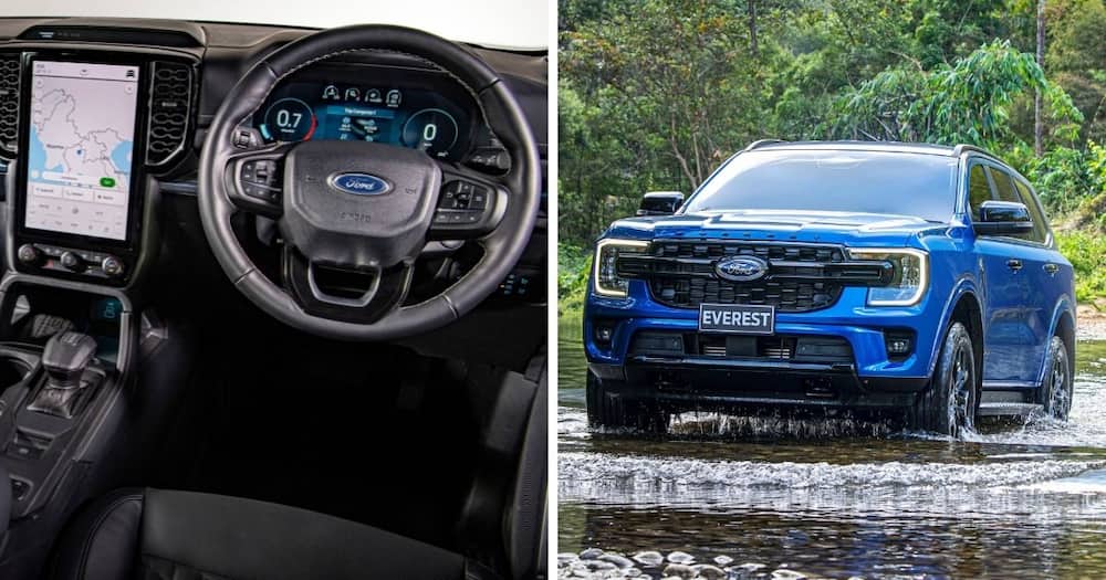 Feast Your Eyes on Ford’s New SA Bound Tough Looking Everest SUV