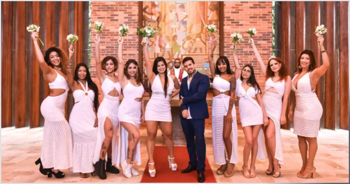 1200px x 630px - Brazilian Man with 8 Wives Says Some Demand He be in Shape, Others Don't  Want Him Grooming: \