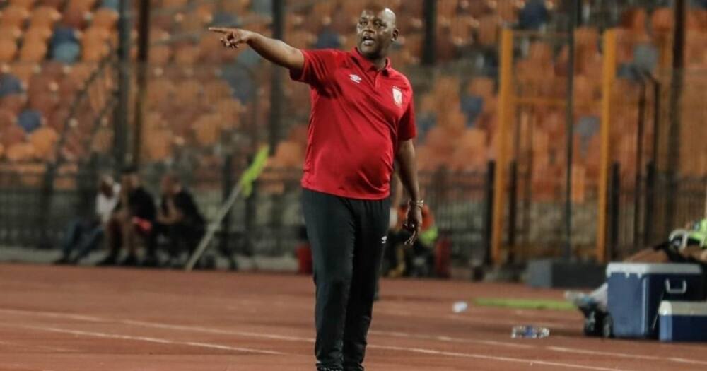 Al Ahly: Cavin Johnson unveiled as Pitso Mosimane's assistant coach