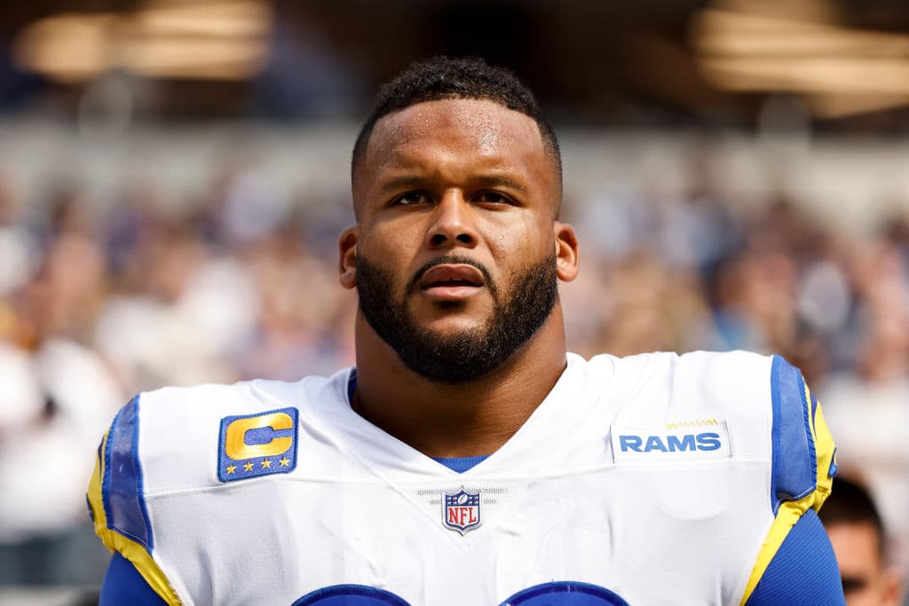 Aaron Donald's net worth, age, family, height, education, draft, injury 