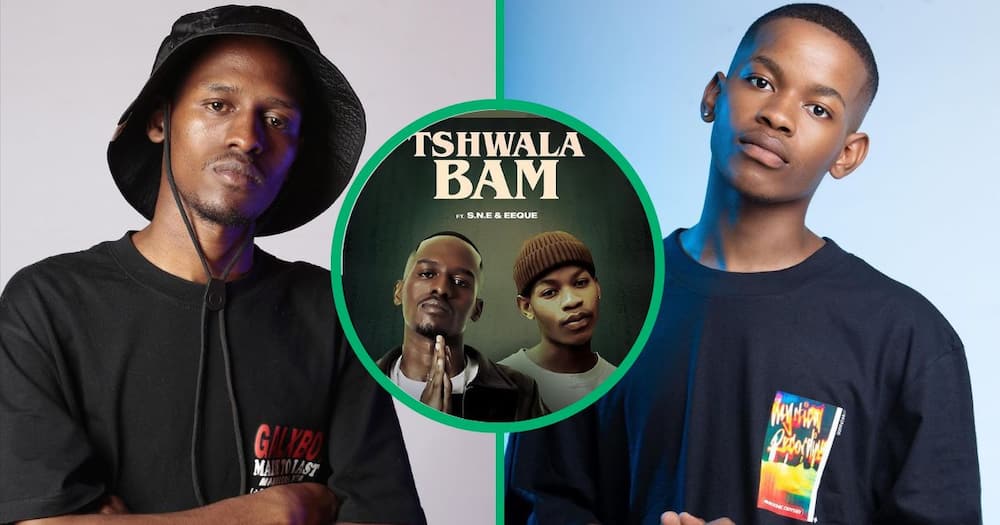 Tito and Yuppe's song 'Tshwala Bami' has peaked across major streaming platforms