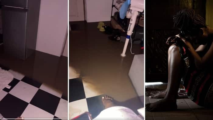 KZN floods: woman shares scary video of water seeping into her Chesterville home and ask for help