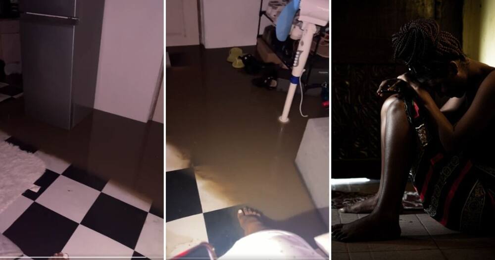 KZN Floods, Video, Water Seeping, Chesterville Home, Durban