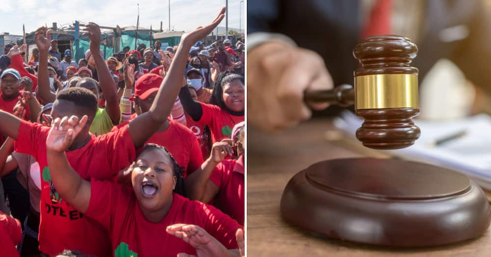 The Democratic Alliance wants the EFF's national shutdown declared unlawful by the Johannesburg High Court