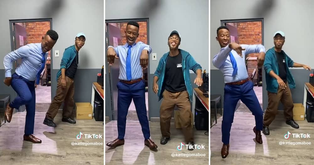 Katlego Maboe killed an amapiano dance, the video got over 2 millions views