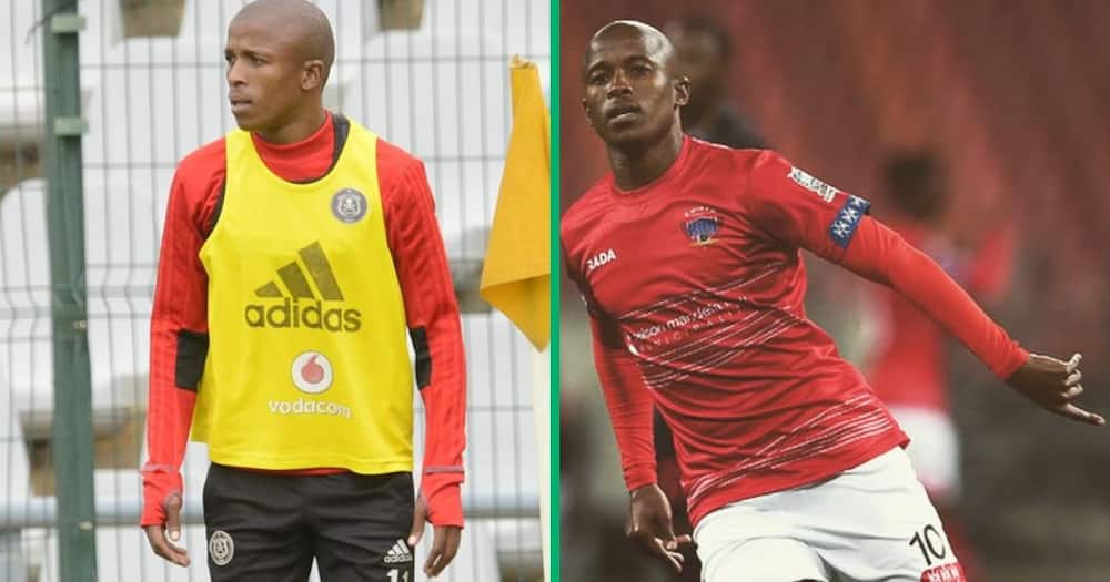 Luvuyo Memela left Orlando Pirates in 2020 after failing to agree a new deal.