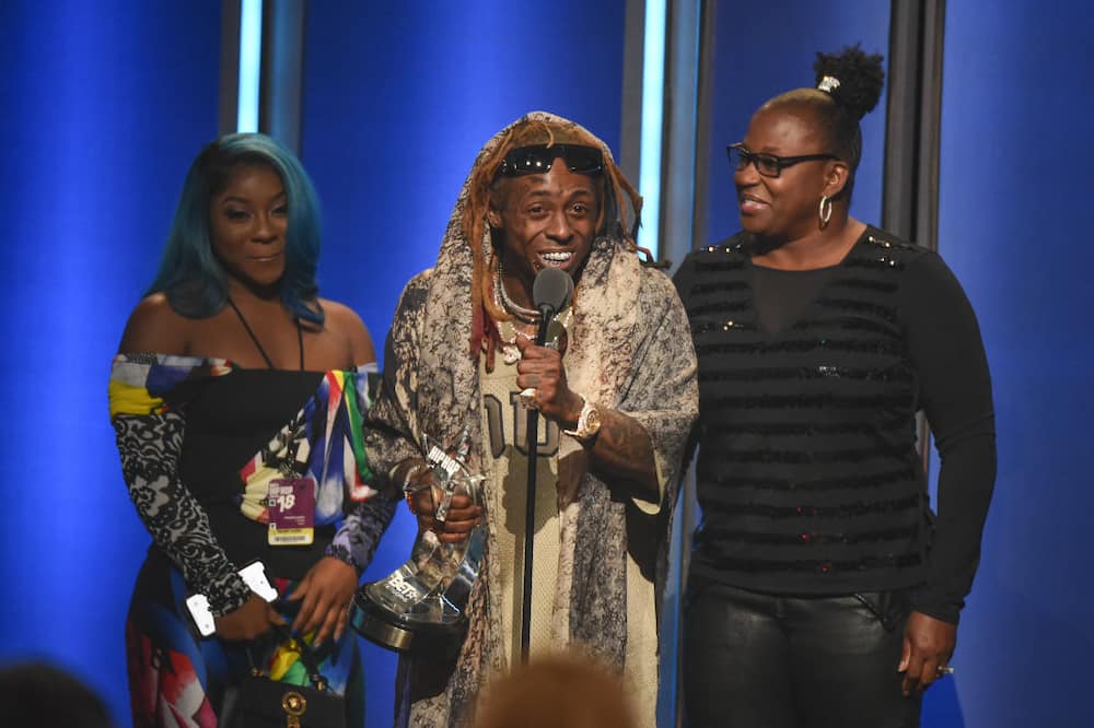 Who is Lil Wayne's mother?