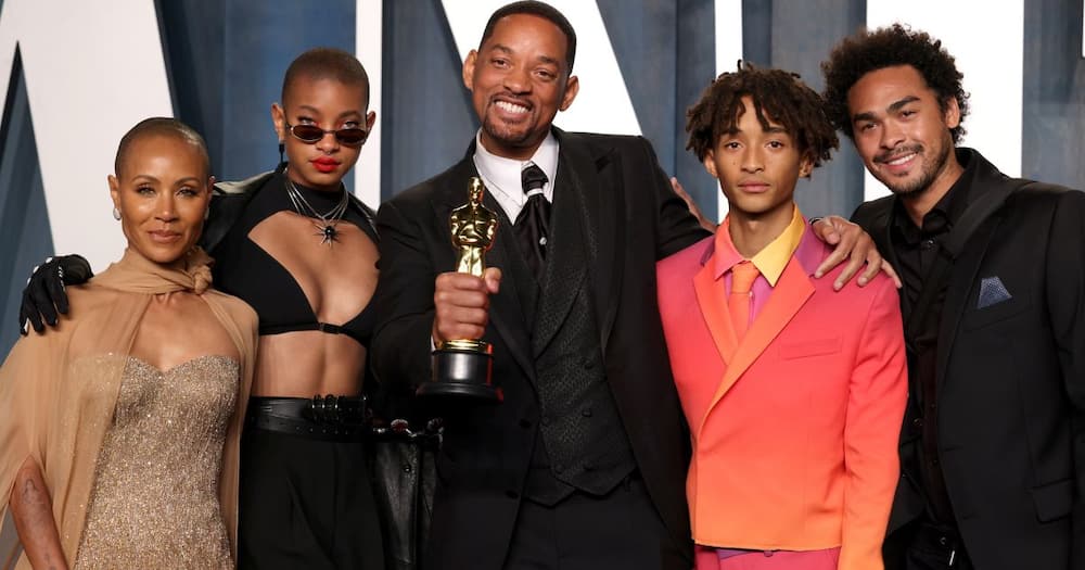 Jaden says his family consumes psychedelics together.