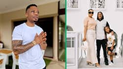 DJ Tira enjoys family time in sweet pictures, fans gush over the Khathis: "Priceless moments"