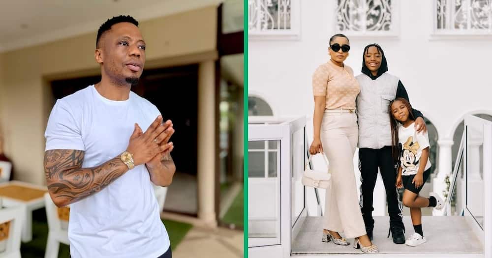 DJ Tira shared photos of his Sun City outing with his family