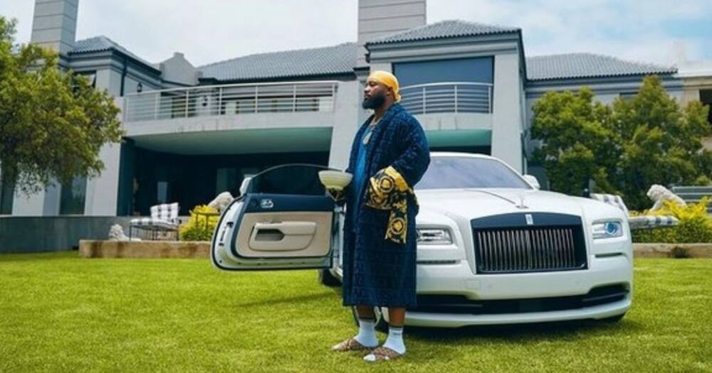 Cassper Nyovest, shares, secrets to success, in video Cassper Nyovest, shares, secrets to success, in video