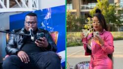 Sol Phenduka responds to Cyan Boujee insults, Mzansi weighs in: "The resemblance is uncanny"