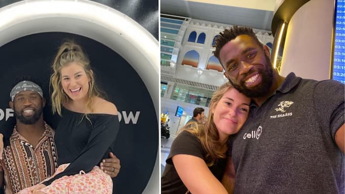 "Iron looks like a toy": Siya Kolisi spoils Rachel ahead of Mother's Day by 'ironing' her clothes