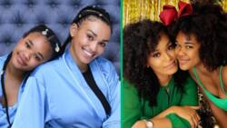 Pearl Thusi celebrates as daughter Thando Mokoena turns 16, posts 10 adorable pictures with sweet massage