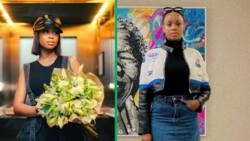 Ntando Duma's new director position raises concern among netizens: "Bophelo ke di connection"